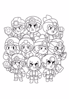 to-mau-Tranh-tô-màu-các-nhân-vật-trong-game-Brawl-Stars