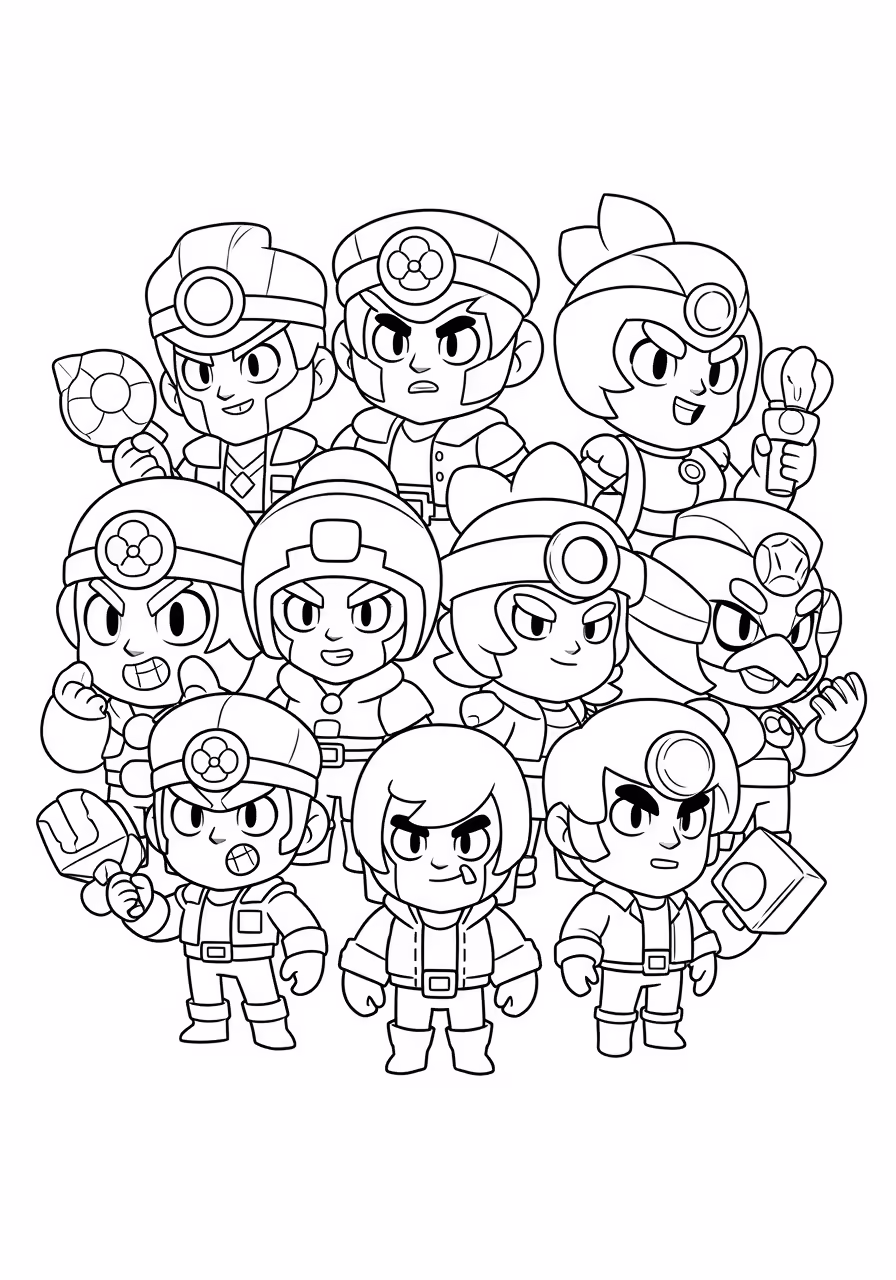 to-mau-Tranh-tô-màu-các-nhân-vật-trong-game-Brawl-Stars
