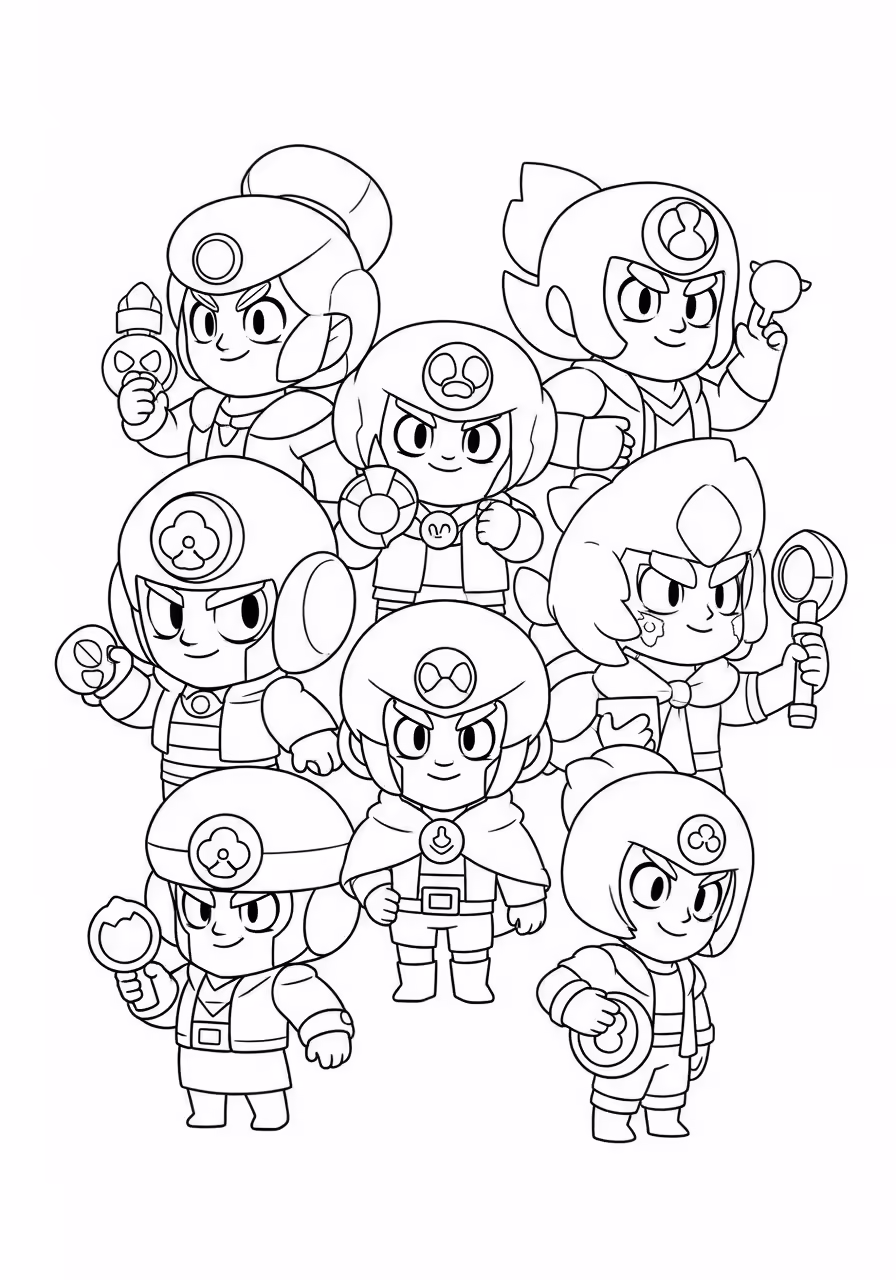 to-mau-Tranh-tô-màu-các-nhân-vật-trong-game-Brawl-Stars