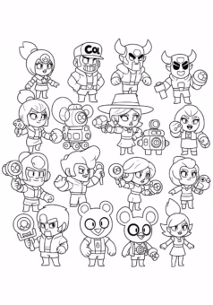 to-mau-Tranh-tô-màu-các-nhân-vật-trong-game-Brawl-Stars
