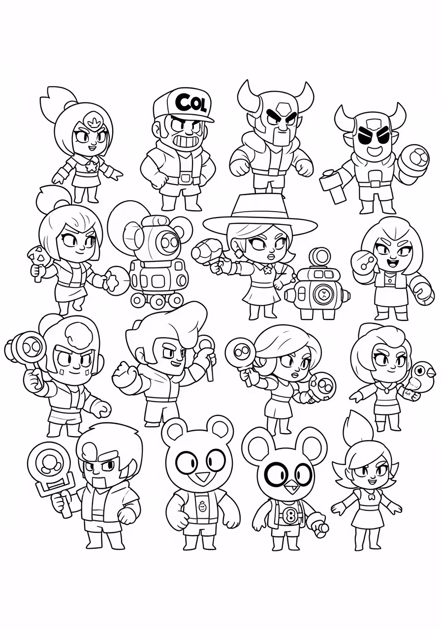 to-mau-Tranh-tô-màu-các-nhân-vật-trong-game-Brawl-Stars