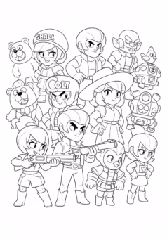 to-mau-Tranh-tô-màu-các-nhân-vật-trong-game-Brawl-Stars