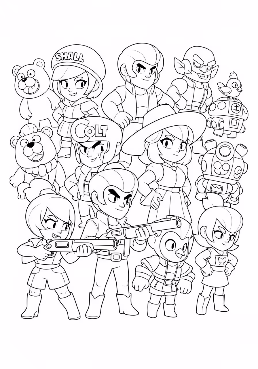 to-mau-Tranh-tô-màu-các-nhân-vật-trong-game-Brawl-Stars