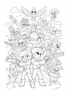 to-mau-Tranh-tô-màu-các-nhân-vật-trong-game-Brawl-Stars