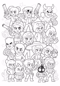 to-mau-Tranh-tô-màu-các-nhân-vật-trong-game-Brawl-Stars