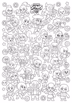 to-mau-Tranh-tô-màu-các-nhân-vật-trong-game-Brawl-Stars