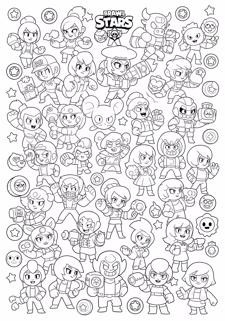 to-mau-Tranh-tô-màu-các-nhân-vật-trong-game-Brawl-Stars