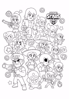 to-mau-Tranh-tô-màu-các-nhân-vật-trong-game-Brawl-Stars