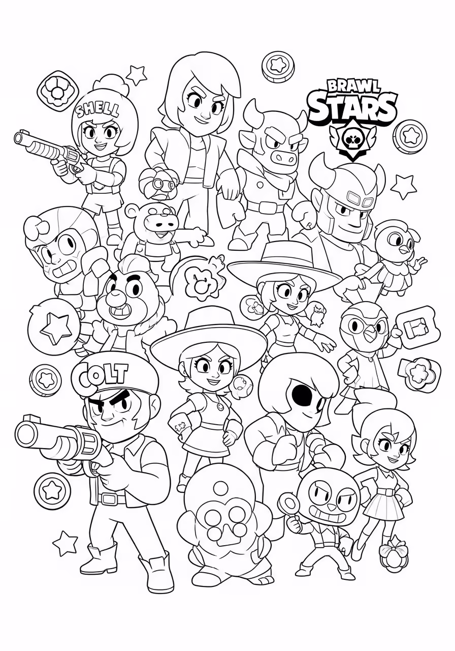 to-mau-Tranh-tô-màu-các-nhân-vật-trong-game-Brawl-Stars