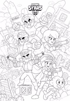 to-mau-Tranh-tô-màu-các-nhân-vật-trong-game-Brawl-Stars
