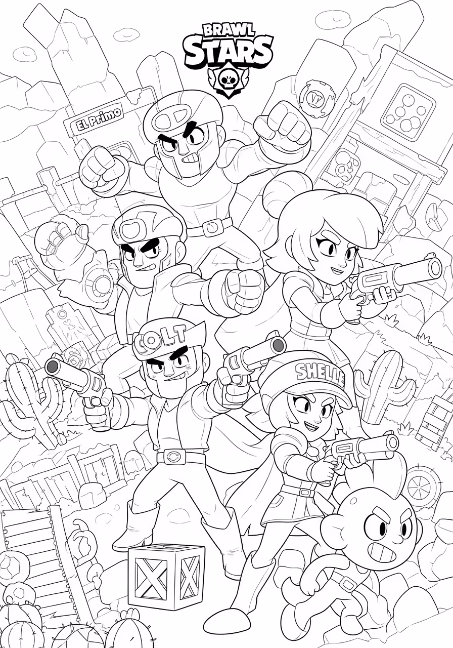 to-mau-Tranh-tô-màu-các-nhân-vật-trong-game-Brawl-Stars