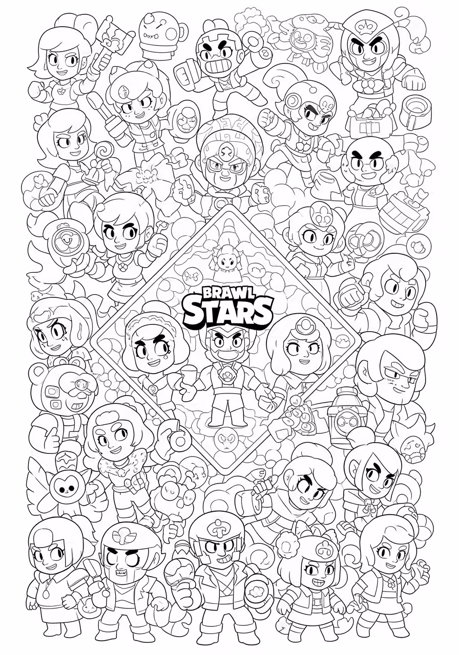 to-mau-Tranh-tô-màu-các-nhân-vật-trong-game-Brawl-Stars