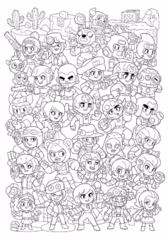to-mau-Tranh-tô-màu-các-nhân-vật-trong-game-Brawl-Stars