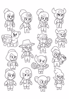 to-mau-Tranh-tô-màu-các-nhân-vật-trong-game-Brawl-Stars