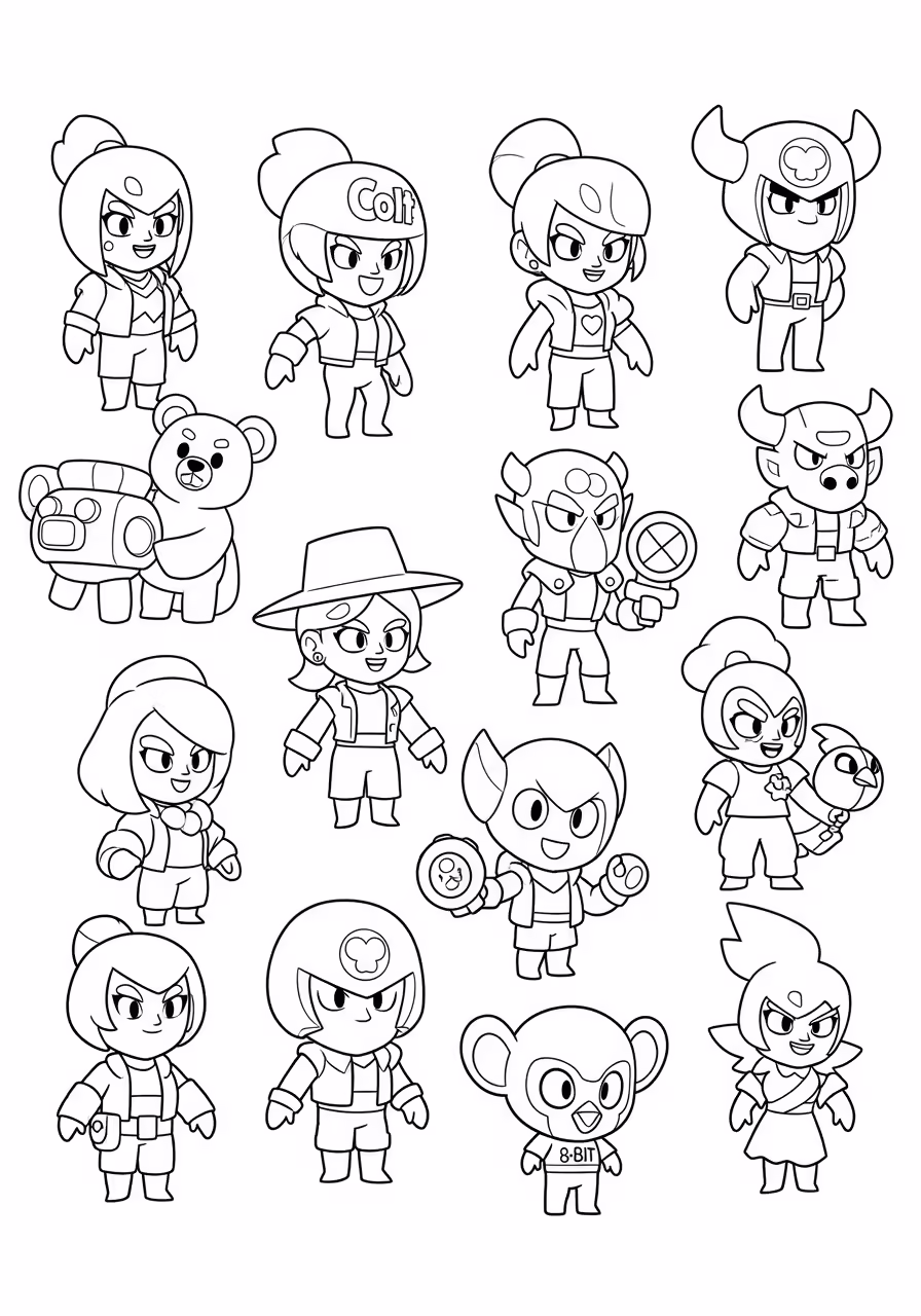 to-mau-Tranh-tô-màu-các-nhân-vật-trong-game-Brawl-Stars