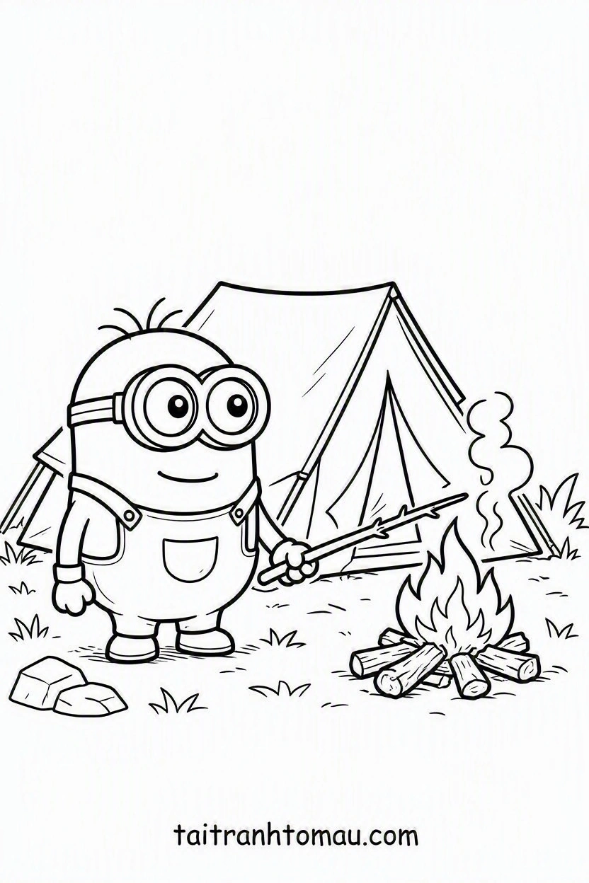 70+ Tranh Tô Màu Minion Vui Nhộn, Siêu Dễ Thương Cho Bé 7 70+ Tranh Tô Màu Minion Vui Nhộn, Siêu Dễ Thương Cho Bé