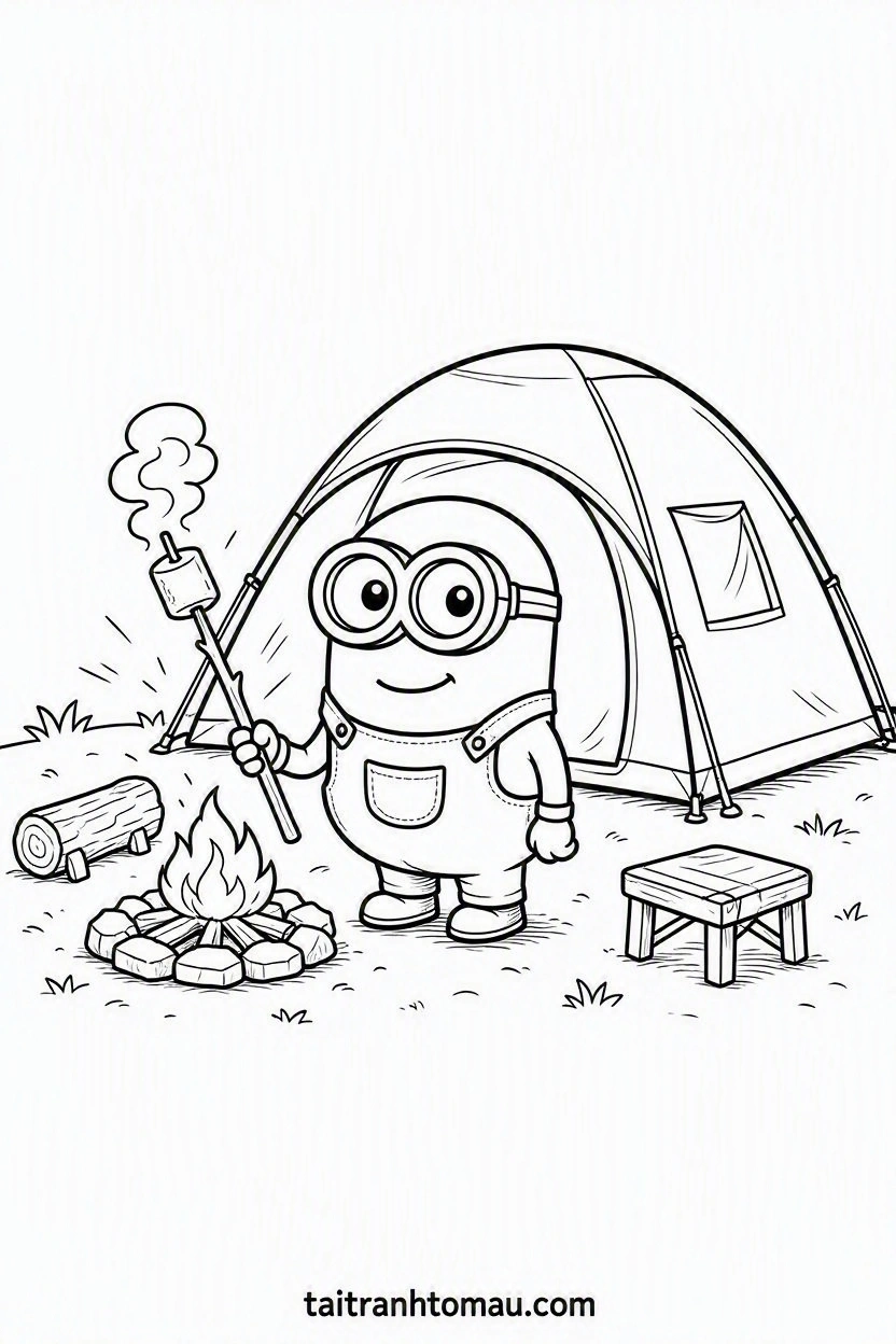 70+ Tranh Tô Màu Minion Vui Nhộn, Siêu Dễ Thương Cho Bé 8 70+ Tranh Tô Màu Minion Vui Nhộn, Siêu Dễ Thương Cho Bé