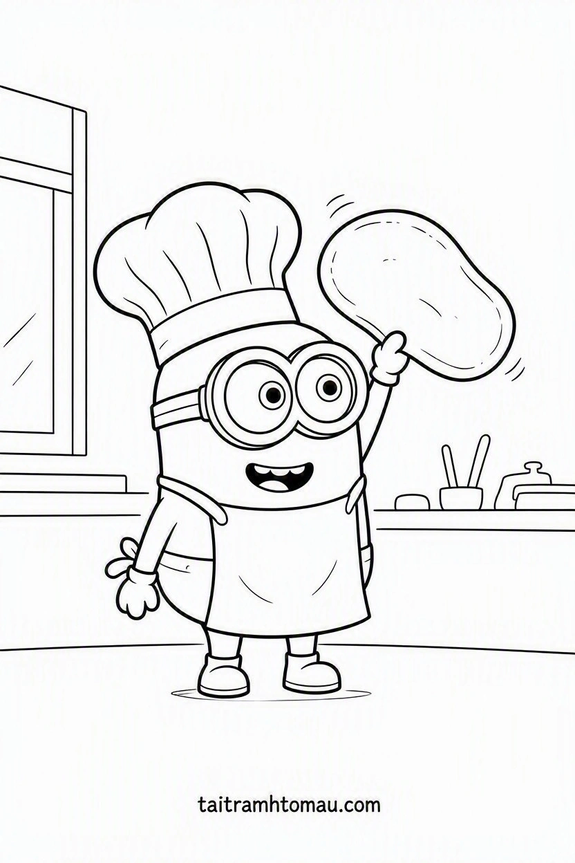 70+ Tranh Tô Màu Minion Vui Nhộn, Siêu Dễ Thương Cho Bé 10 70+ Tranh Tô Màu Minion Vui Nhộn, Siêu Dễ Thương Cho Bé