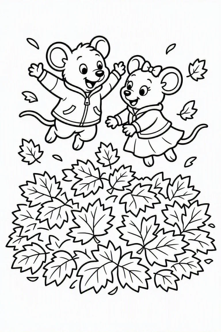Tranh tô màu 90+ Tranh Tô Màu Mickey Và Minnie Mouse Dễ Thương Cho Bé hình mẫu 22