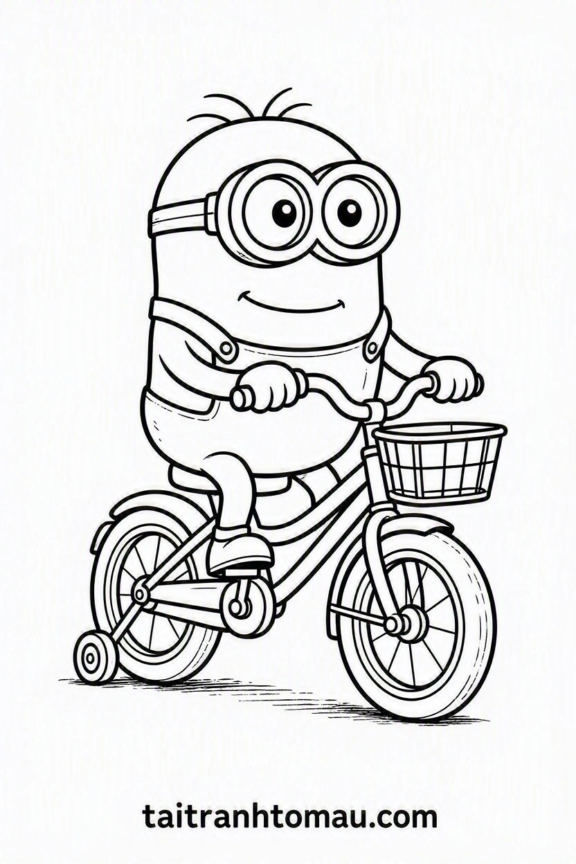 70+ Tranh Tô Màu Minion Vui Nhộn, Siêu Dễ Thương Cho Bé 13 70+ Tranh Tô Màu Minion Vui Nhộn, Siêu Dễ Thương Cho Bé