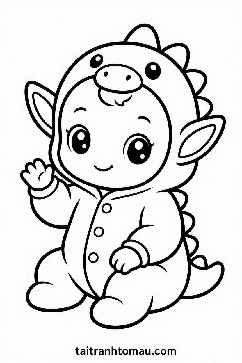Adorable_baby_Stitch_in_cozy_dinosaur_pajamas_with_a_hood_cu (2)