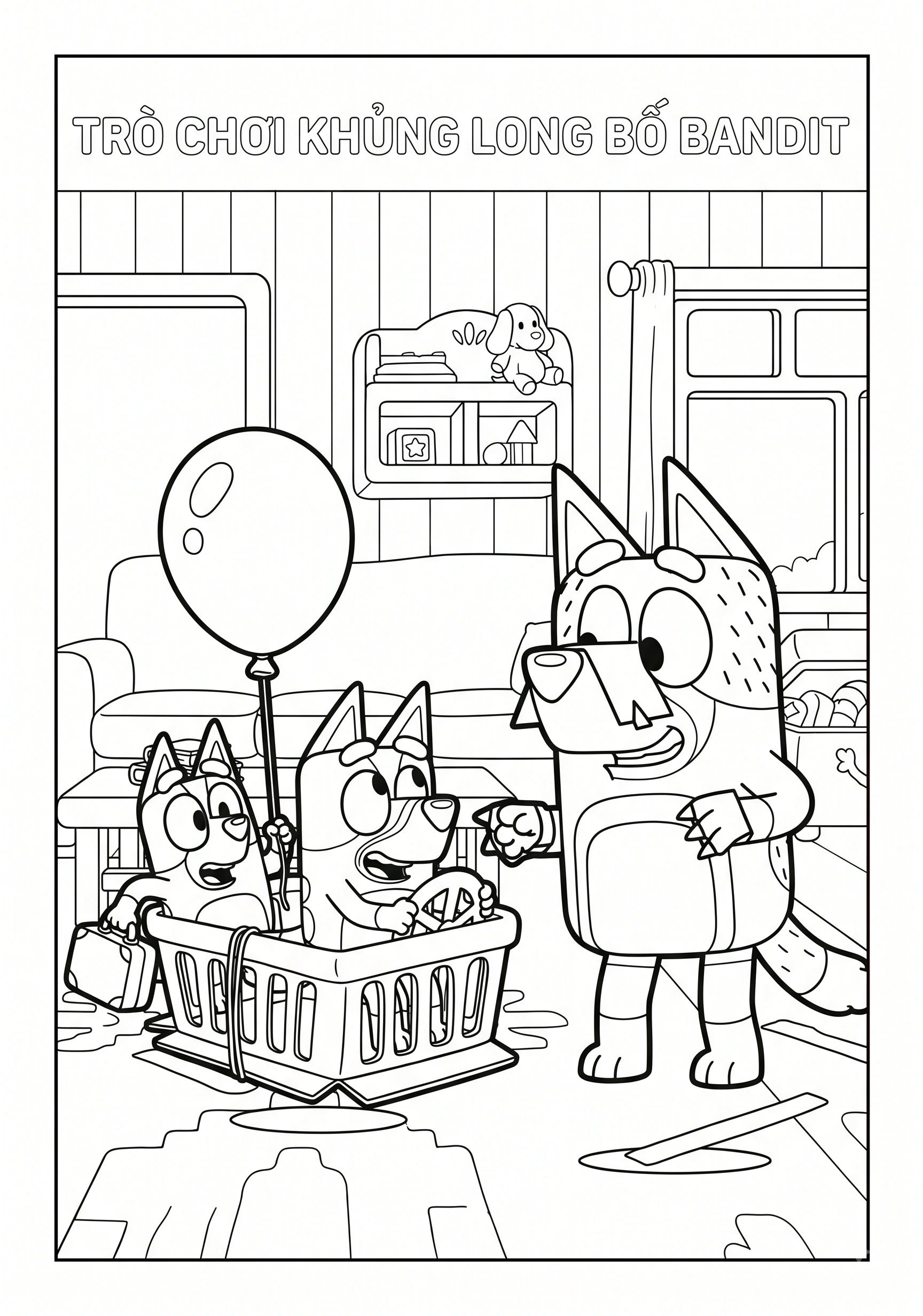 Bluey va Bingo
