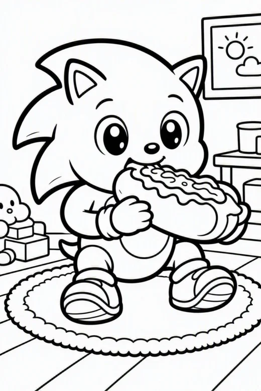 Coloring_page_for_kids_Chibi_baby_Sonic_sitting_on_the_floor (2)