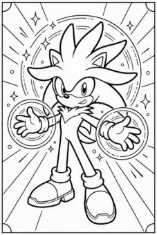 Coloring_page_for_kids_Silver_the_Hedgehog_using_psychic_pow (1)