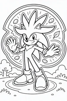 Coloring_page_for_kids_Silver_the_Hedgehog_using_psychic_pow (2)