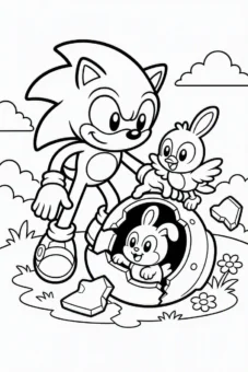 Coloring_page_for_kids_Sonic_freeing_cute_little_animal_frie (1)