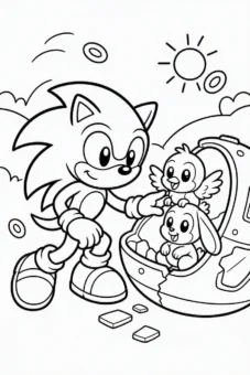 Coloring_page_for_kids_Sonic_freeing_cute_little_animal_frie (2)