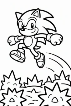 Coloring_page_for_kids_Sonic_leaping_over_a_field_of_spiky_o (1)