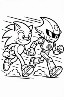 Coloring_page_for_kids_Sonic_racing_against_Metal_Sonic_side (1)