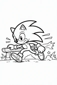 Coloring_page_for_kids_Sonic_sliding_on_the_ground_under_an (3)