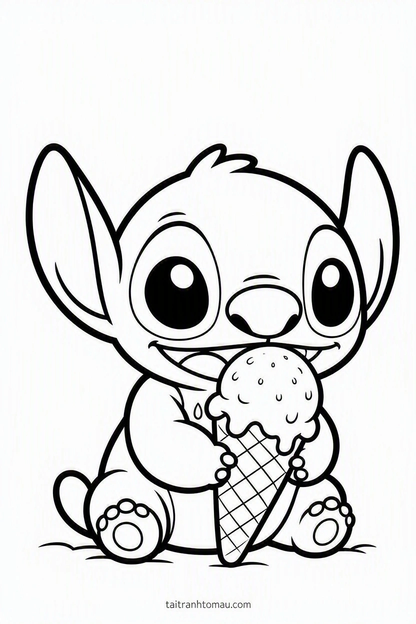 Cute_chibi_Stitch_eating_a_large_strawberry_ice_cream_cone_b (1)