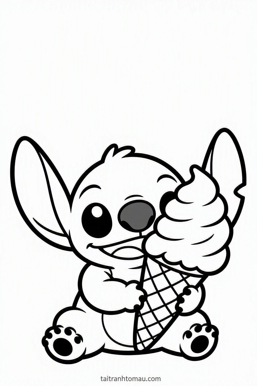 Cute_chibi_Stitch_eating_a_large_strawberry_ice_cream_cone_b (2)