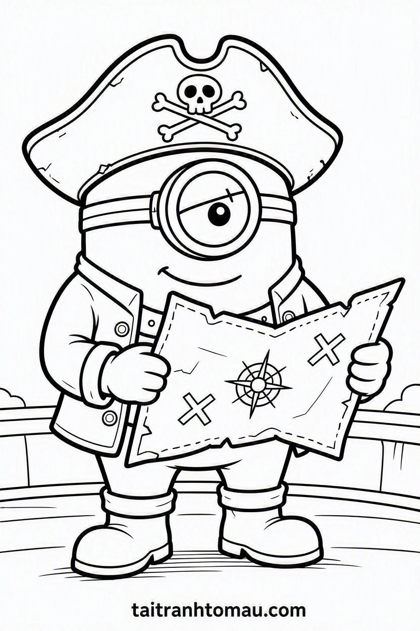Coloring_Minion_dressed_as_a_pirate_with_an_eye_patch_pirate_hat_hold (1)
