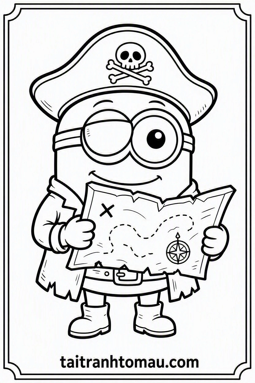 Minion_dressed_as_a_pirate_with_an_eye_patch_pirate_hat_hold