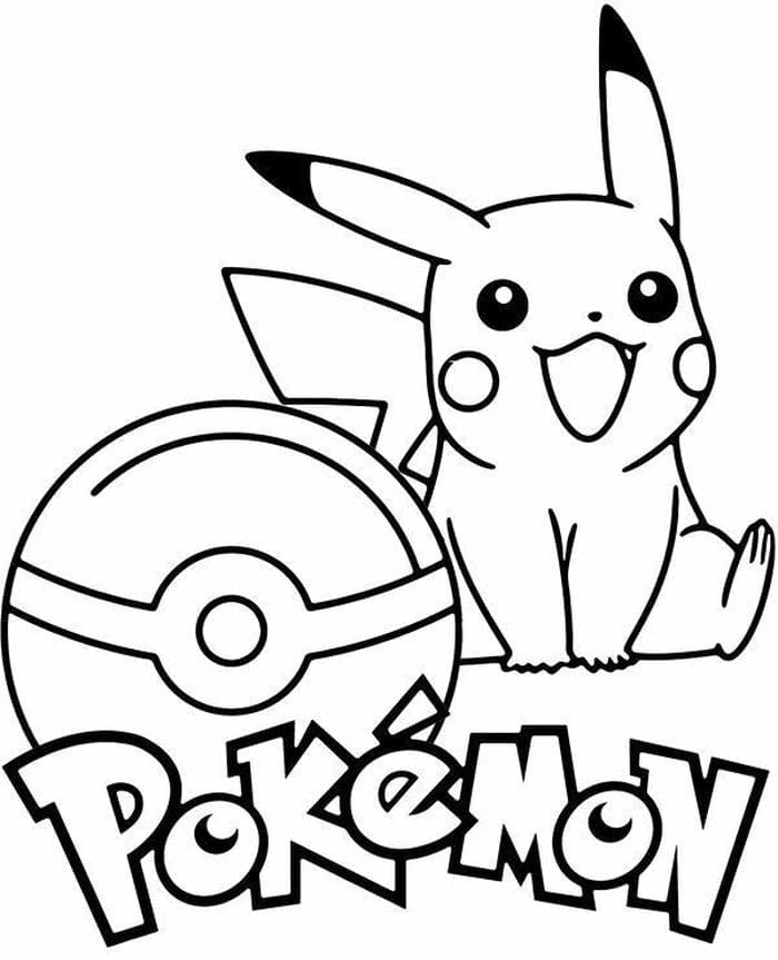 Tải 100+ Tranh Tô Màu Pokemon Miễn Phí (PDF A4): Pikachu, Charizard & Huyền Thoại