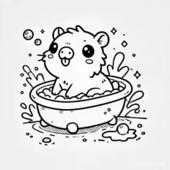 capybara-de-thuong-to-mau-jpg
