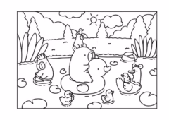 tranh-to-mau-capybara-de-thuong