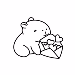 tranh-to-mau-capybara-de-thuong
