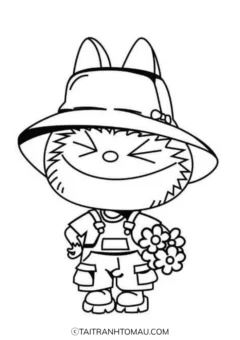 Lububu với những biểu cảm dễ thương - Cười nè