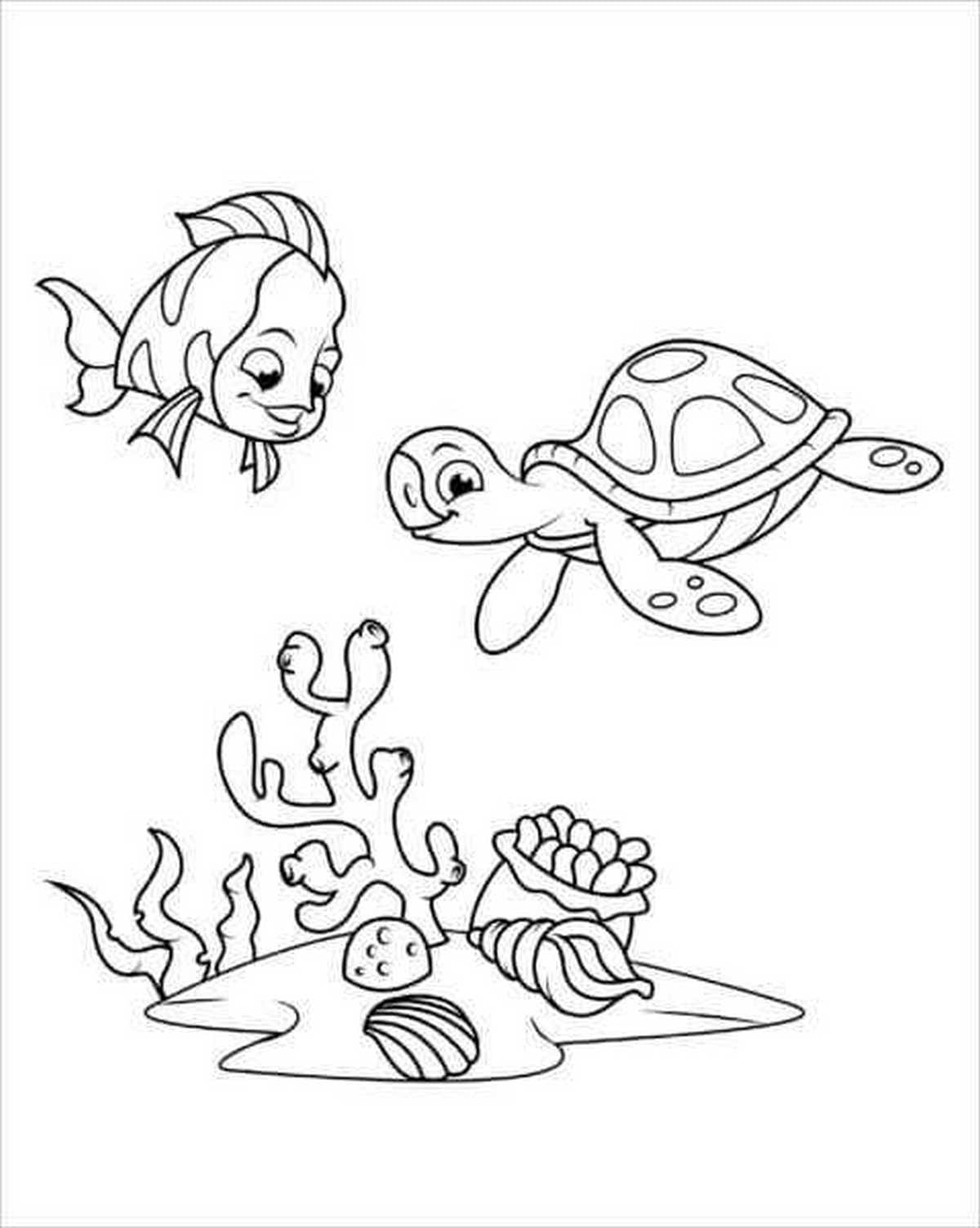 Coloring page 142