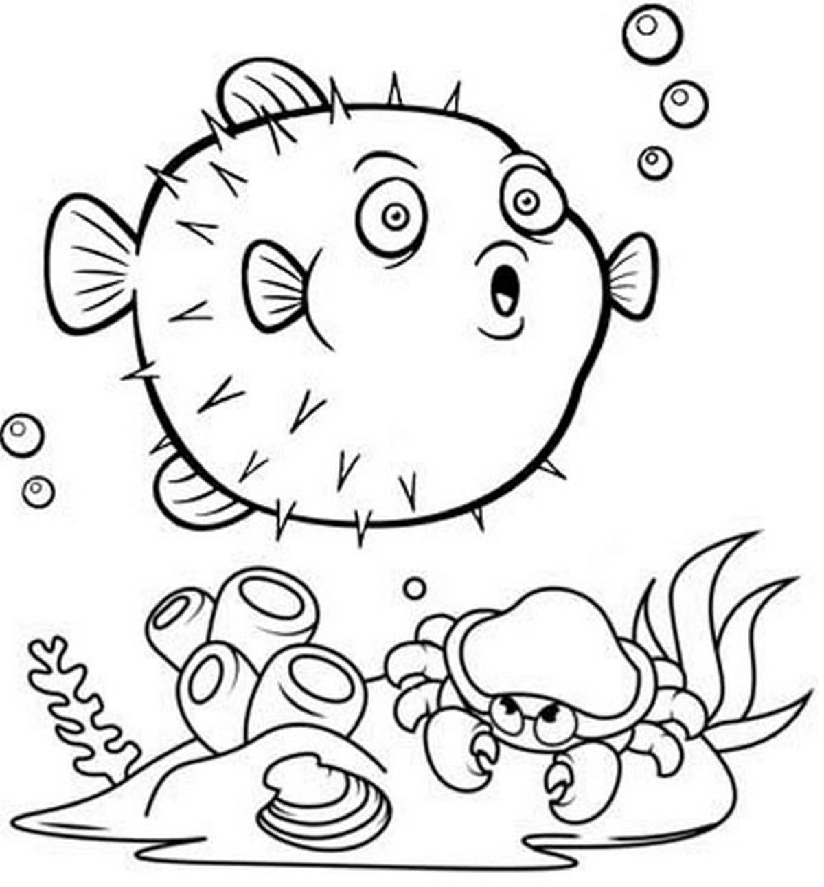 Coloring page 40