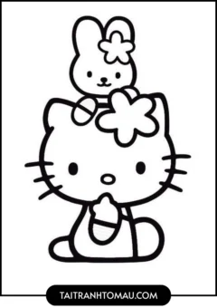 Hello Kitty trong đời sống hằng ngày - Chỉ mặt mình nè