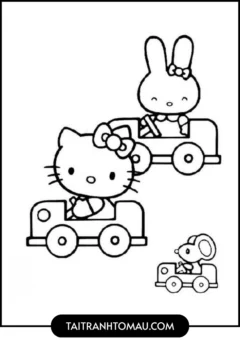 Hello Kitty trong đời sống hằng ngày - Chơi nè