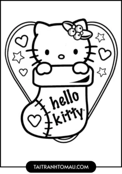 Hello Kitty trong đời sống hằng ngày - Chui zô tất nè