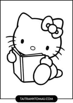 Hello Kitty trong đời sống hằng ngày - Đọc sách nè