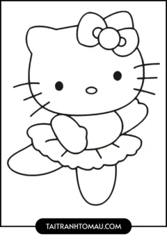 Hello Kitty trong đời sống hằng ngày - Múa nè
